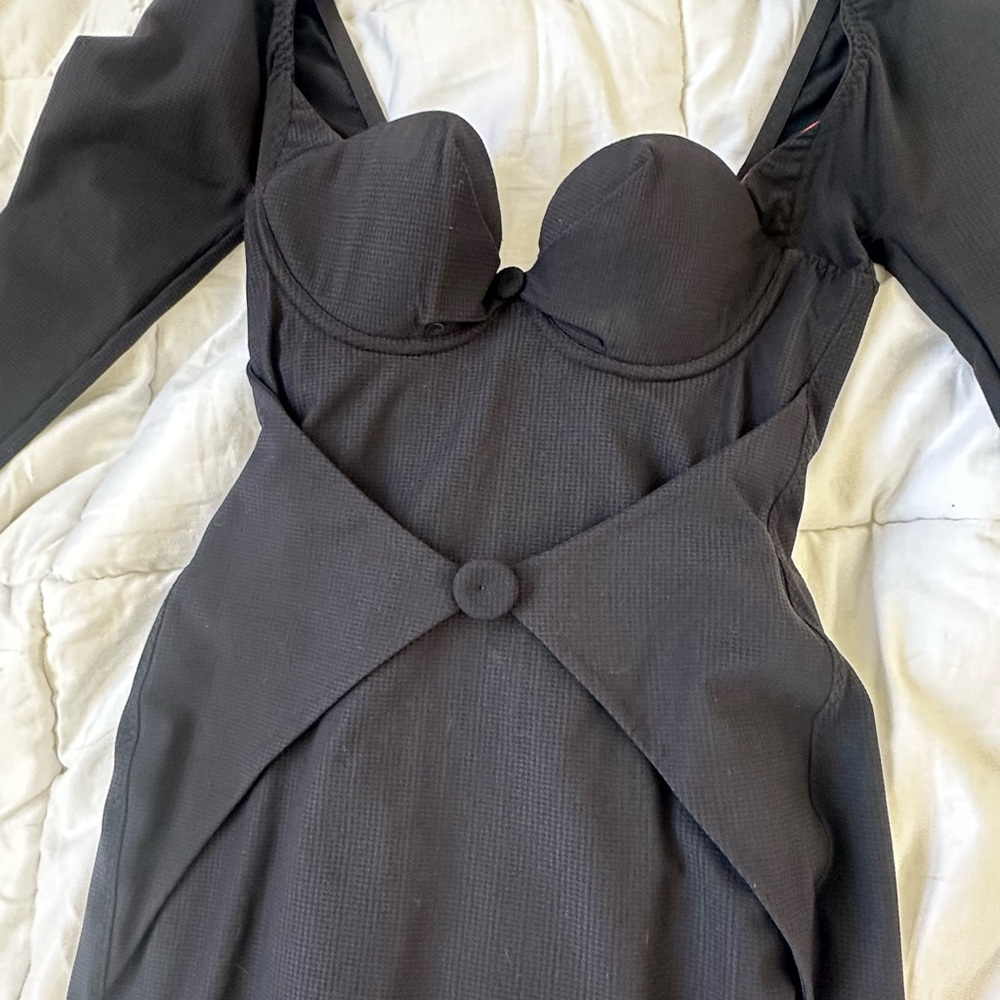 Agent Provocateur CORSET TIE THORA dress BOMBSHELL HOT fits a 4-6